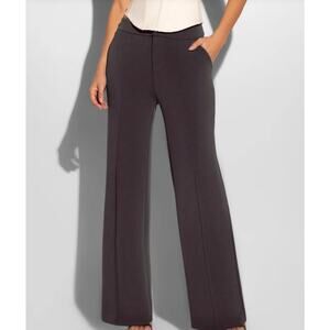 NWT TA3 Swuity Wide Leg Pant Graphite Gray Small